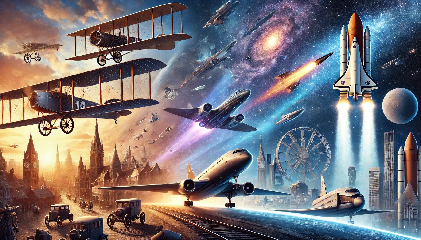 Do 14 Bis à Starship: A Evolução do Sonho de Voar