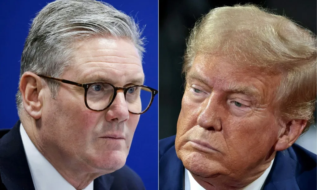 Trump Interrompe Premiê Britânico ao ser Questionado sobre Anexação do Canadá: 'Já Basta'