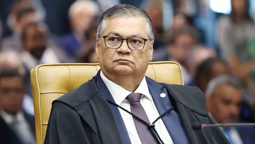 Flávio Dino que já liderou protestos e organizou manifestações, agora vai julgar os réus do 08 de janeiro
